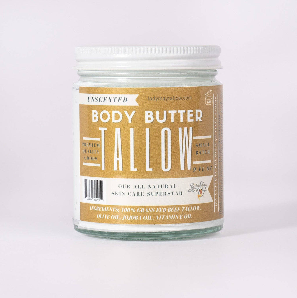 Tallow Body Butter – Unscented