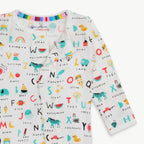 ABC Love Magnetic Footie