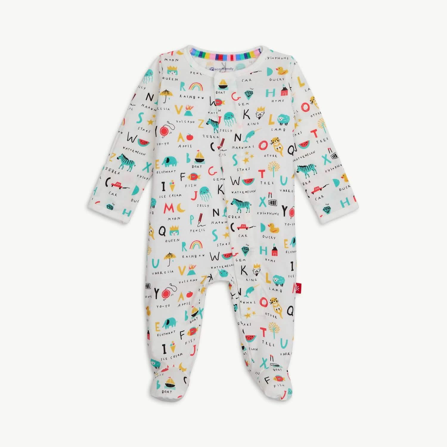 ABC Love Magnetic Footie