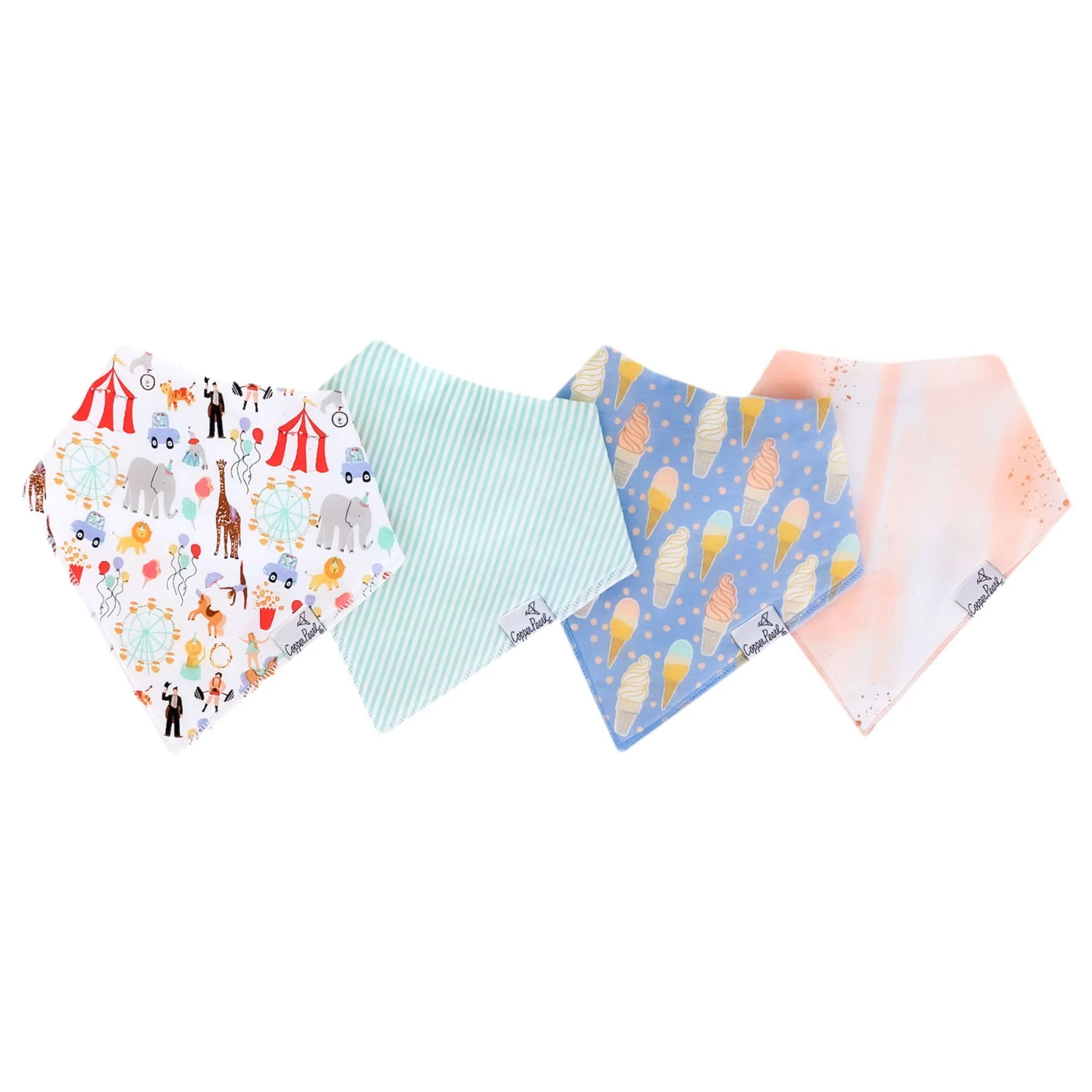 Bailey Bandanna Bib Set