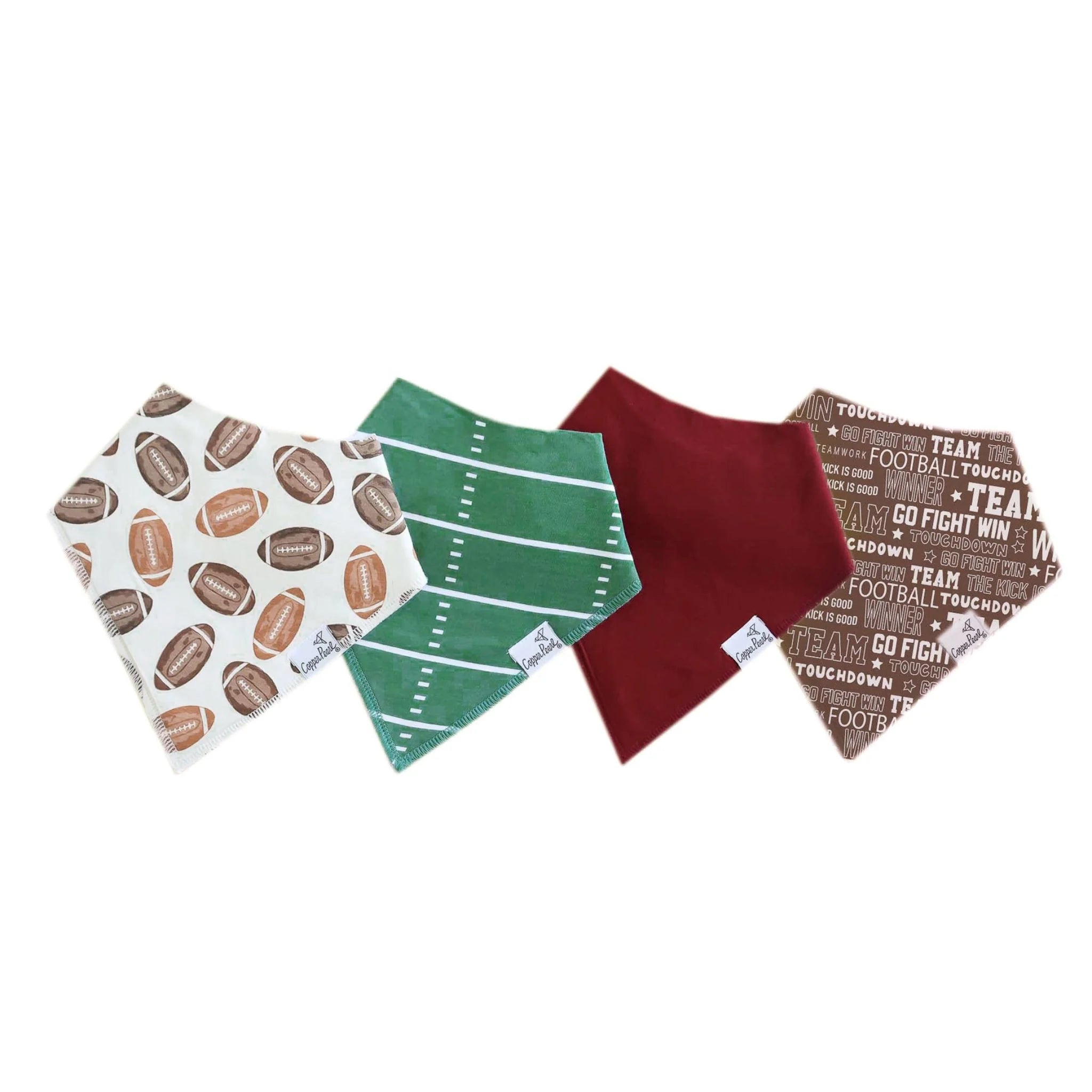 Blaze Bandanna Bib Set
