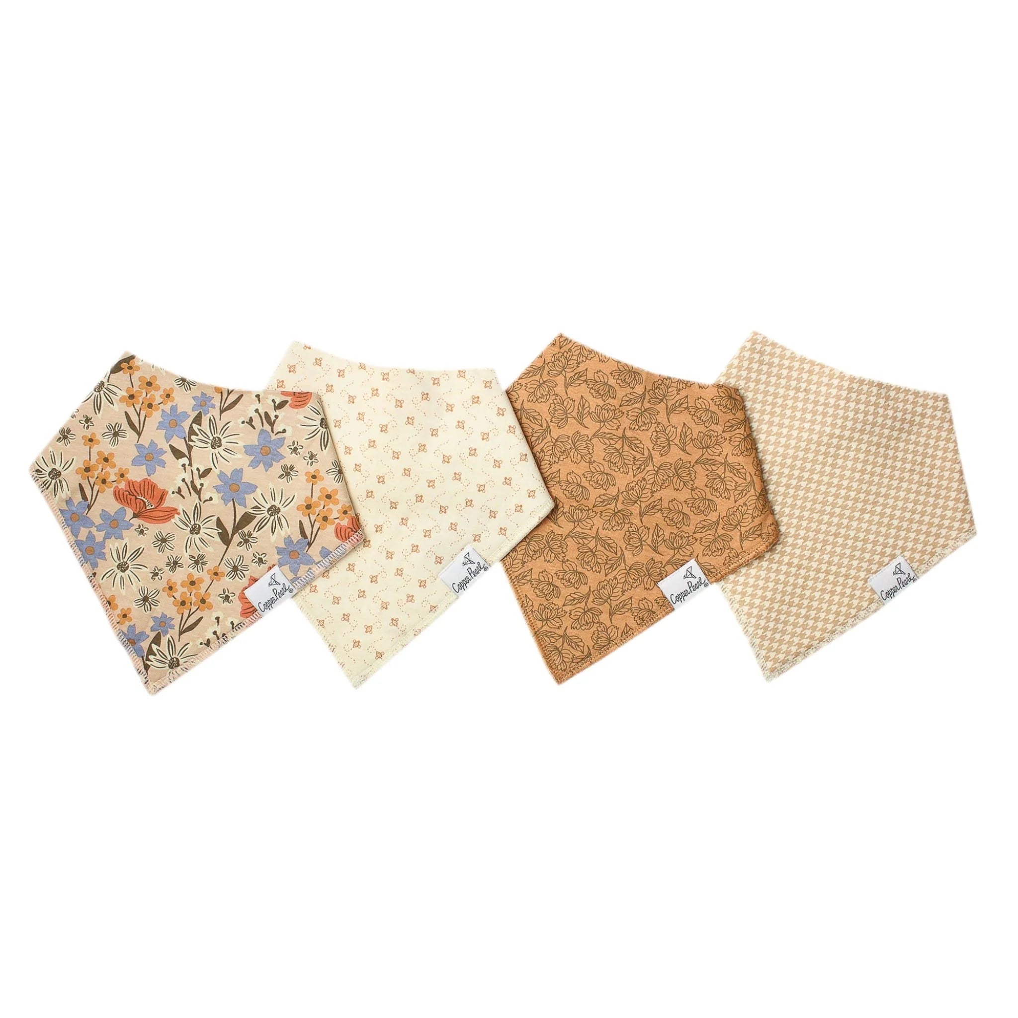 Eden Bandanna Bib Set