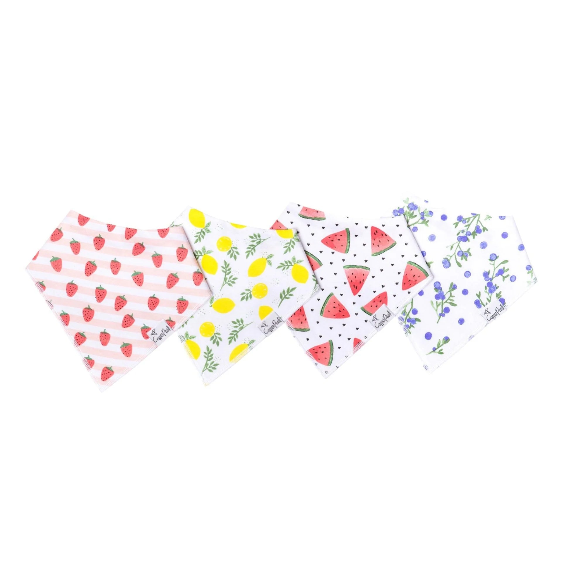 Georgie Bandanna Bib Set