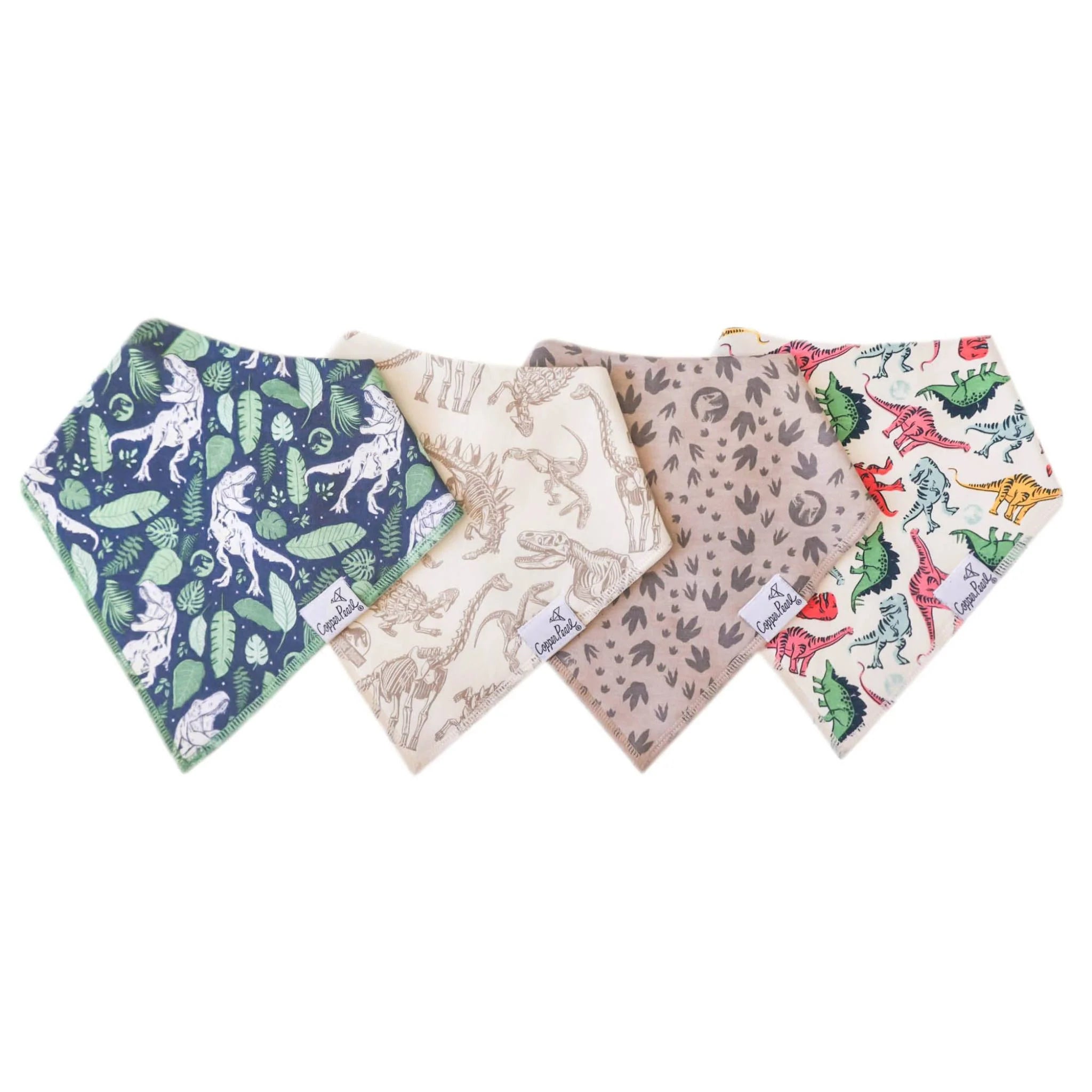 Jurassic Park Bandanna Bib Set