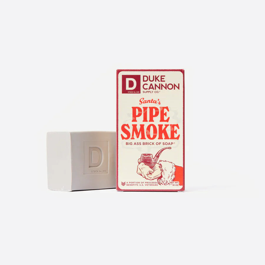 Big Ass Brick of Soap- Santa's Pipe Smoke