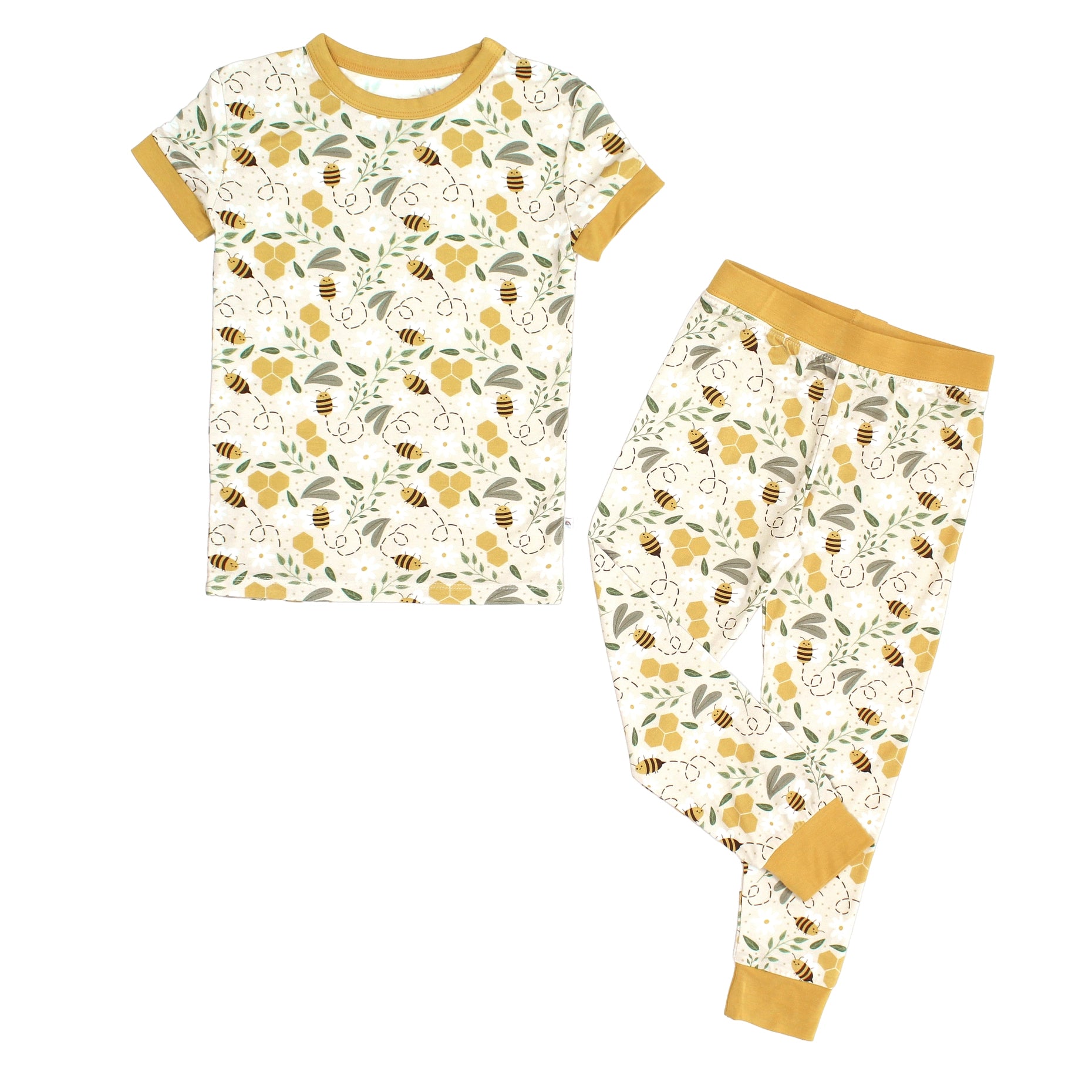 Happy Honey Bees Bamboo PJ Set