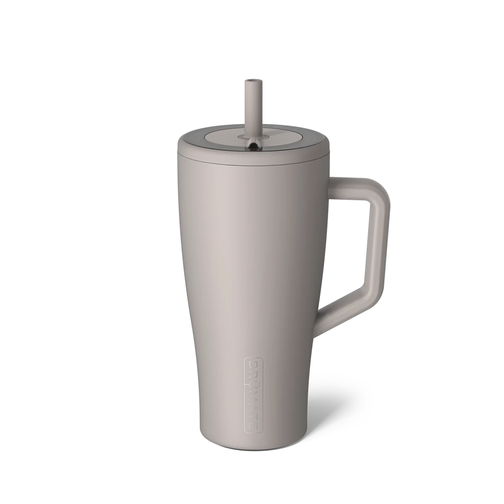 BrüMate Era 30oz Leakproof Straw Tumbler- Mocha
