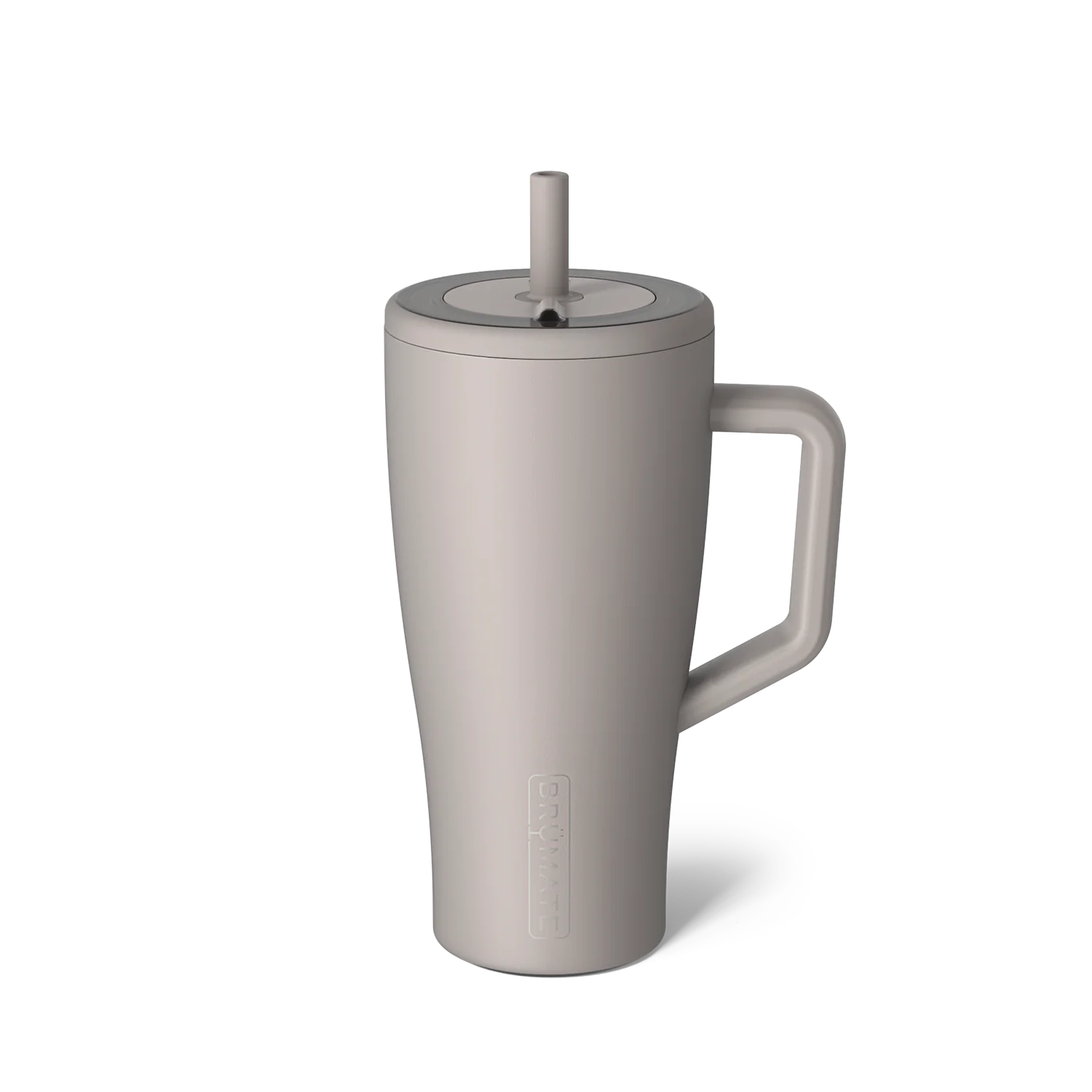 BrüMate Era 30oz Leakproof Straw Tumbler- Mocha