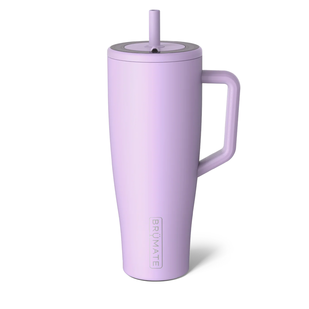 BrüMate Era 40oz Leakproof Straw Tumbler- Lavender