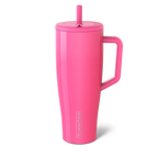 BrüMate Era 40oz Leakproof Straw Tumbler- Neon Pink
