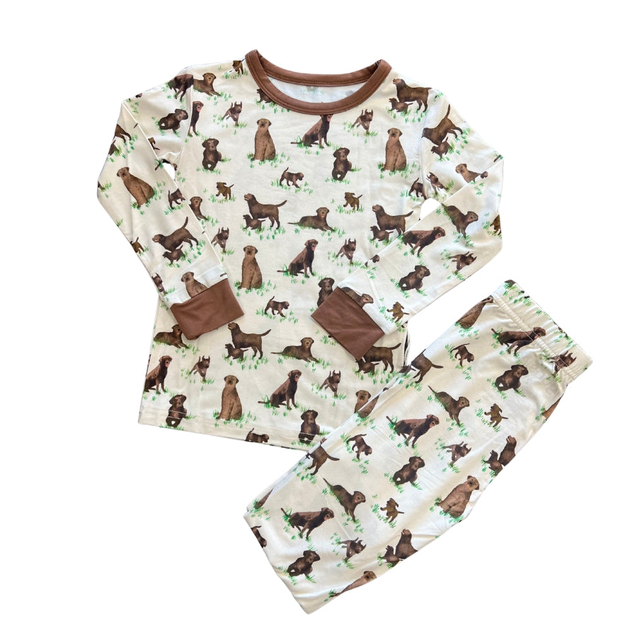 Labradors  PJ Set