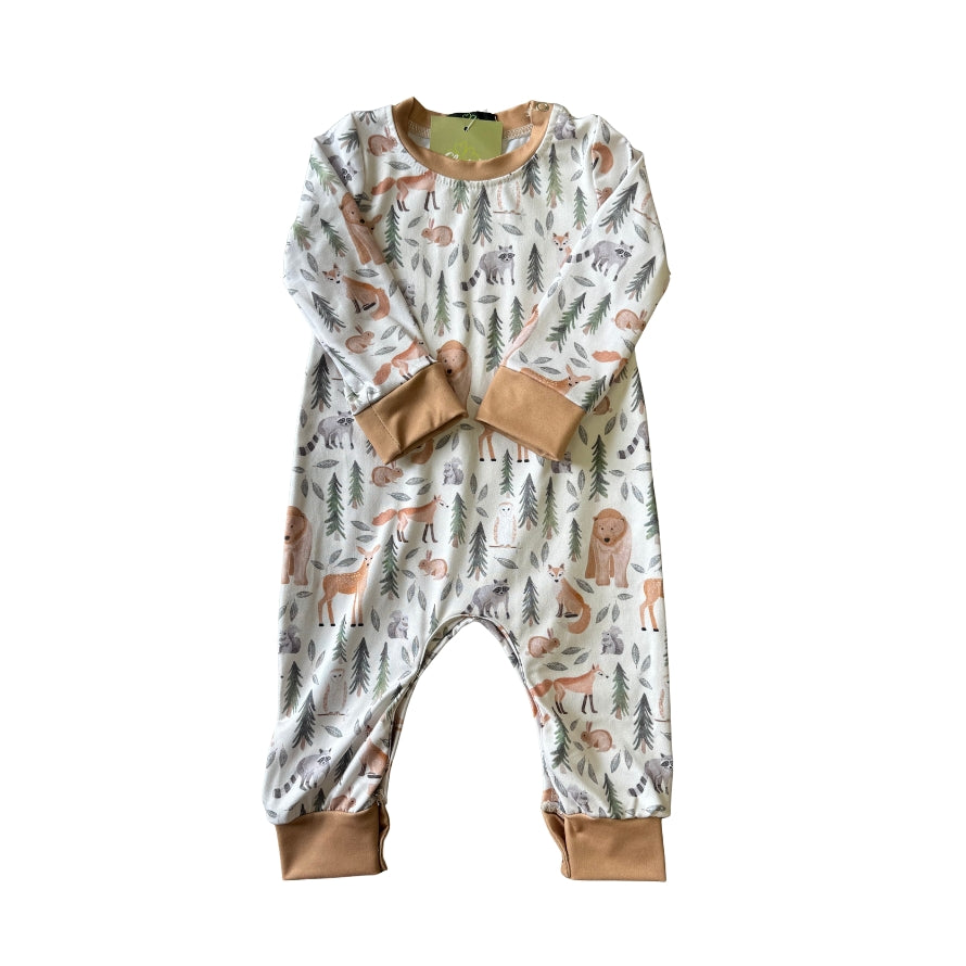 Forest Friends Romper