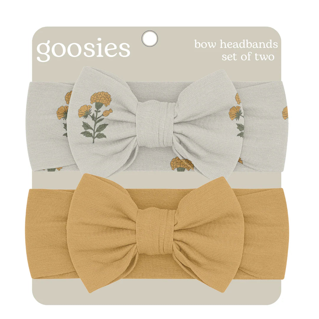 Headband Set- Marigold
