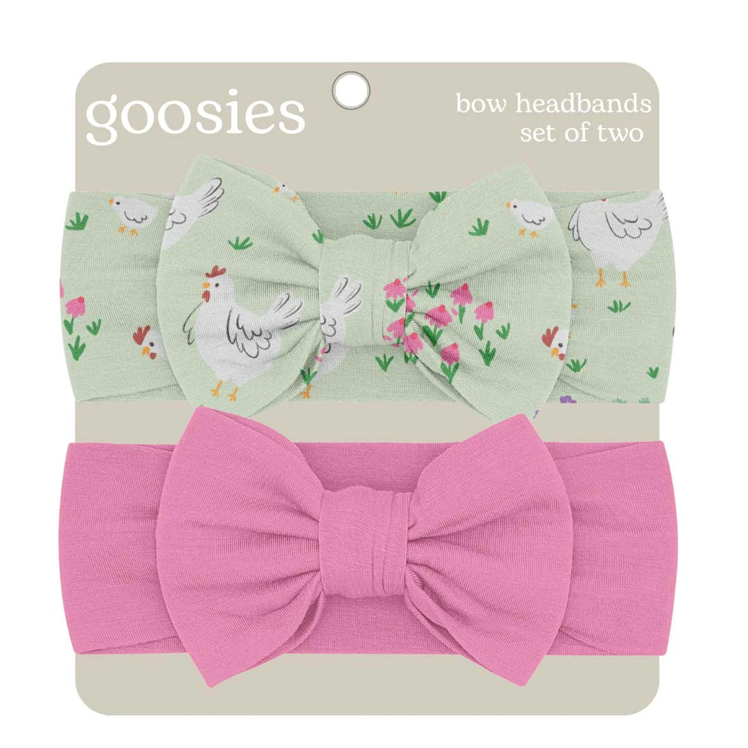 Headband Set- Spring Chicken