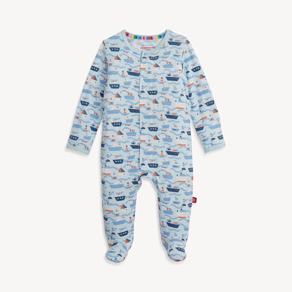 Forever and All-Waves Magnetic Footie