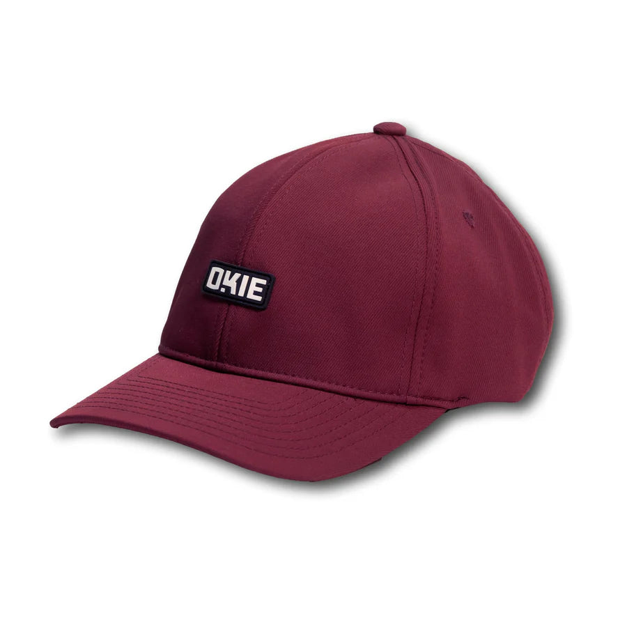Kinsey Ponytail- Maroon