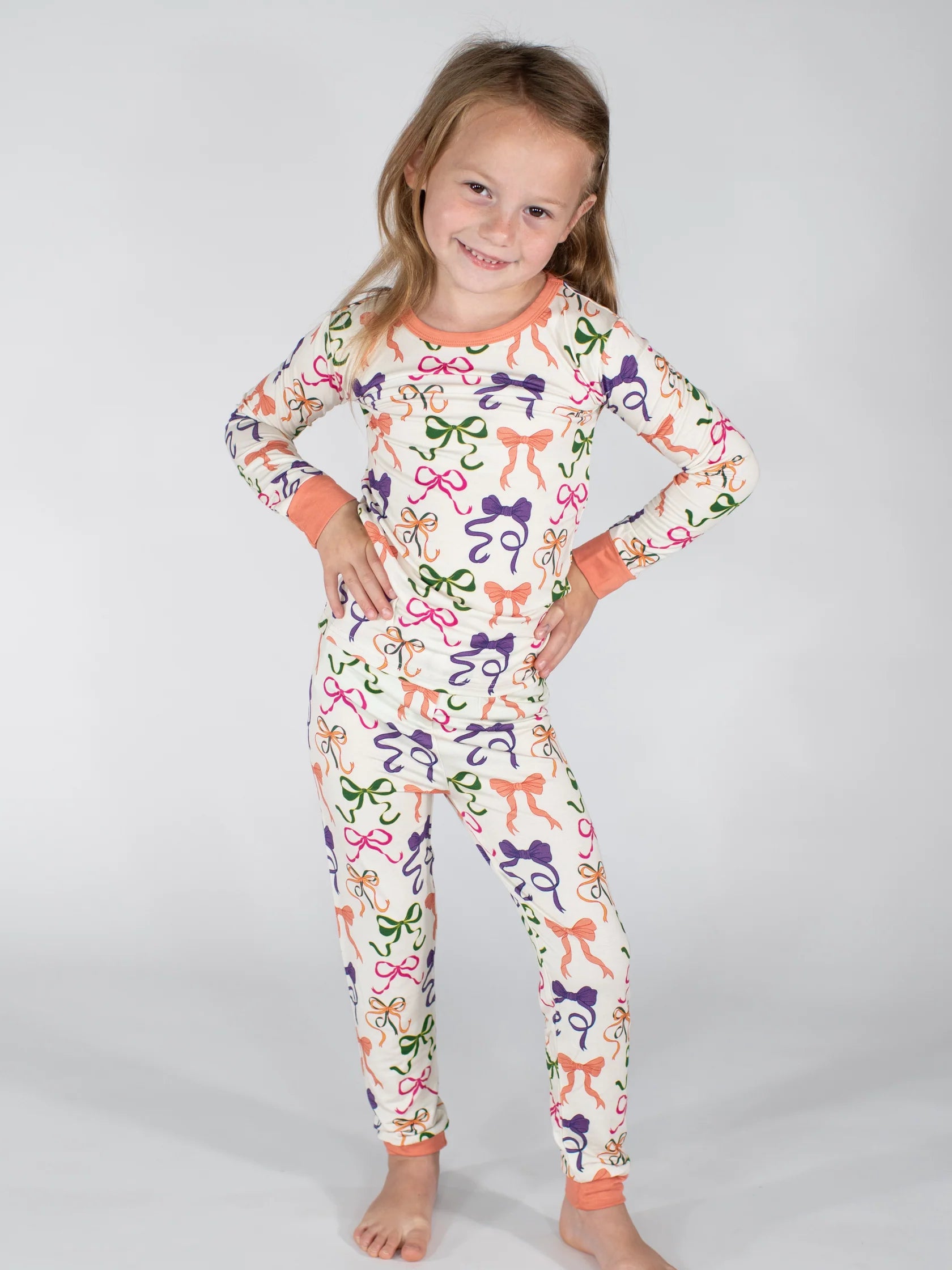 Bows Multicolor Pj Set