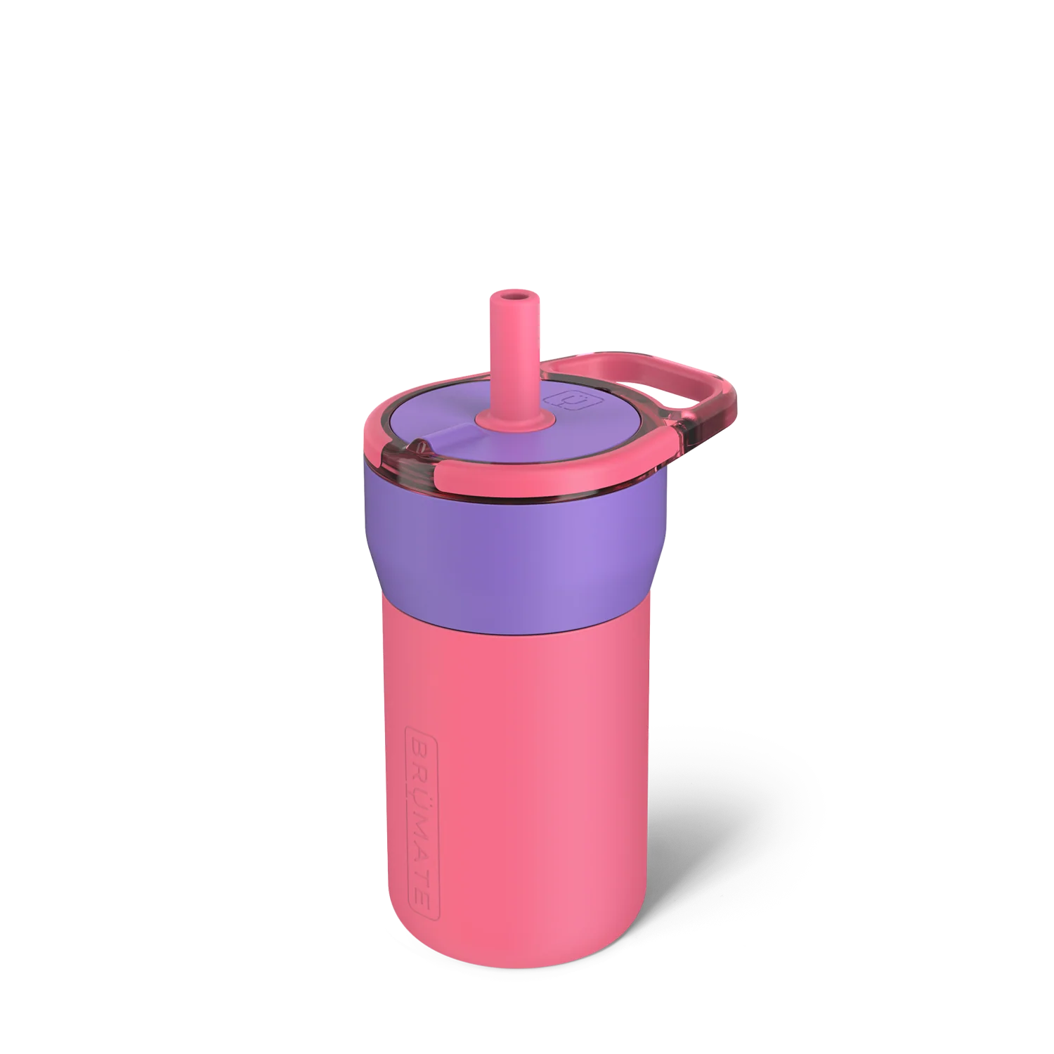 BrüMate Leap – 16oz Leakproof Kids’ Straw Tumbler, Aurora