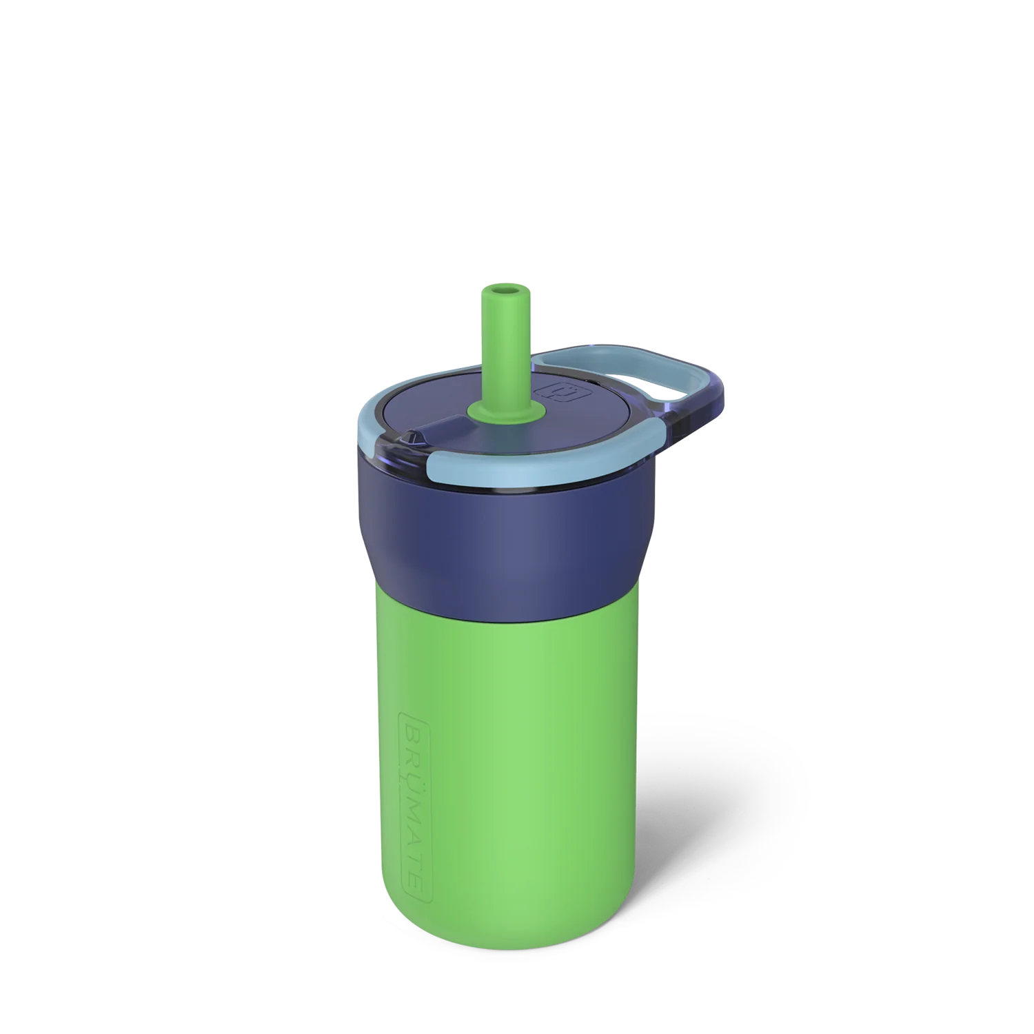 BrüMate Leap – 16oz Leakproof Kids’ Straw Tumbler, Neutron