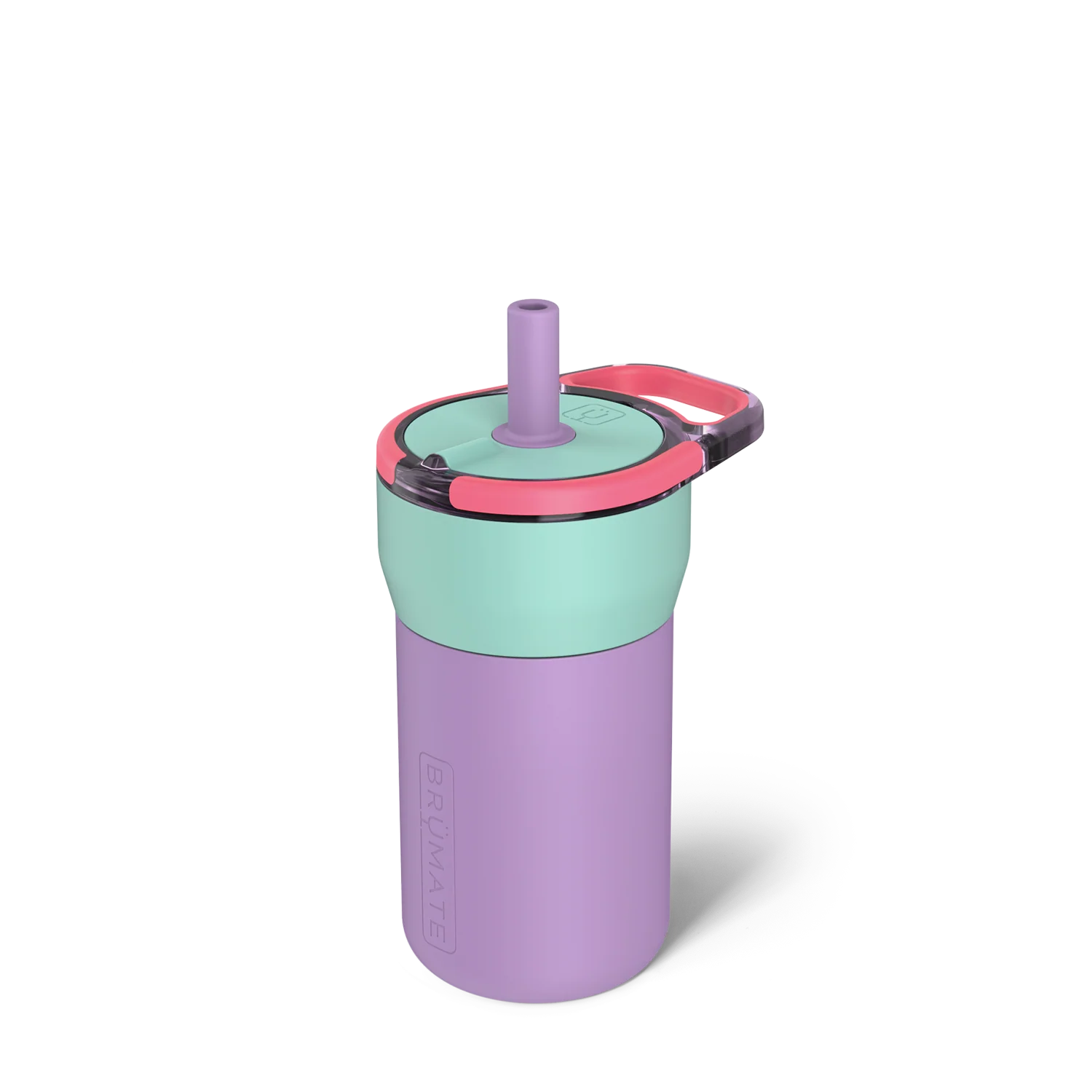 BrüMate Leap – 16oz Leakproof Kids’ Straw Tumbler, Stardust