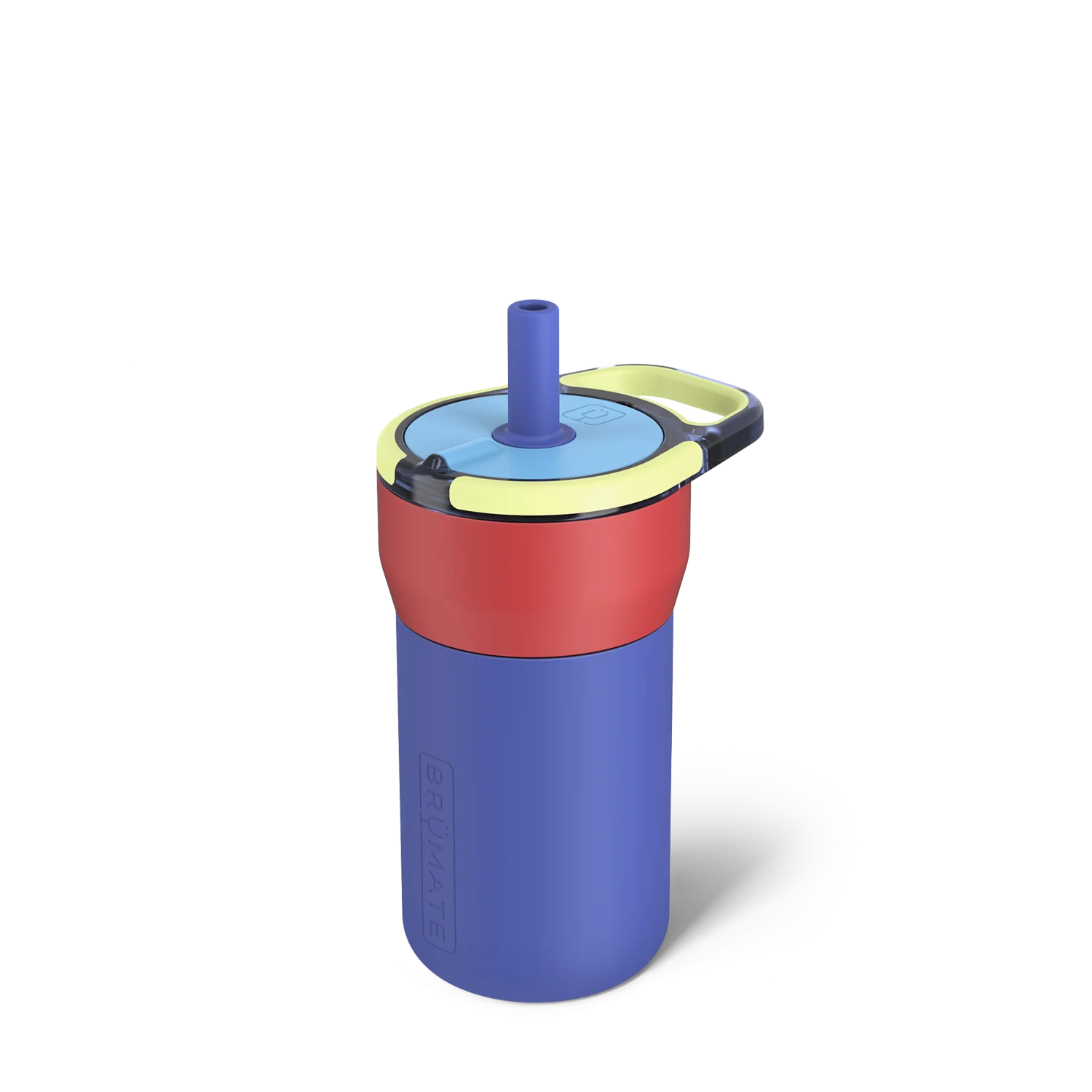 BrüMate Leap – 16oz Leakproof Kids’ Straw Tumbler, Supernova