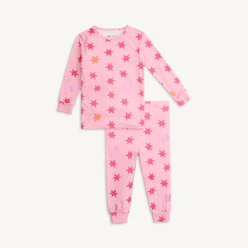 Cosmic Confetti Pink Magnetic PJ Set
