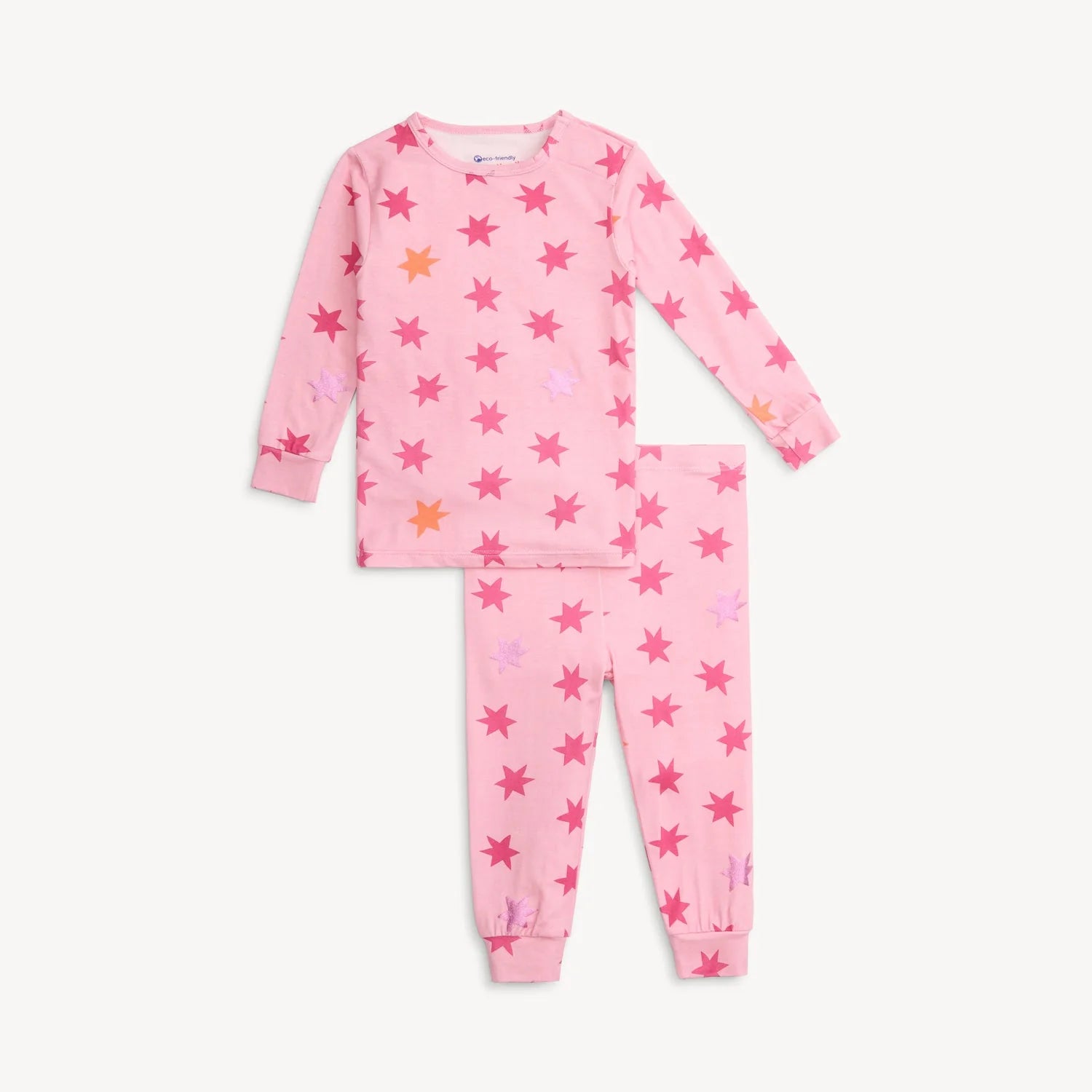 Cosmic Confetti Pink Magnetic PJ Set