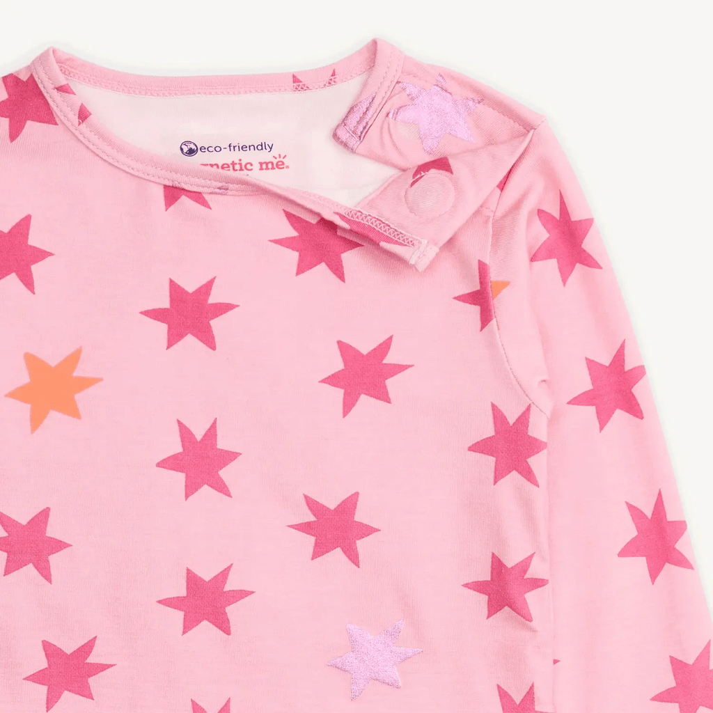 Cosmic Confetti Pink Magnetic PJ Set