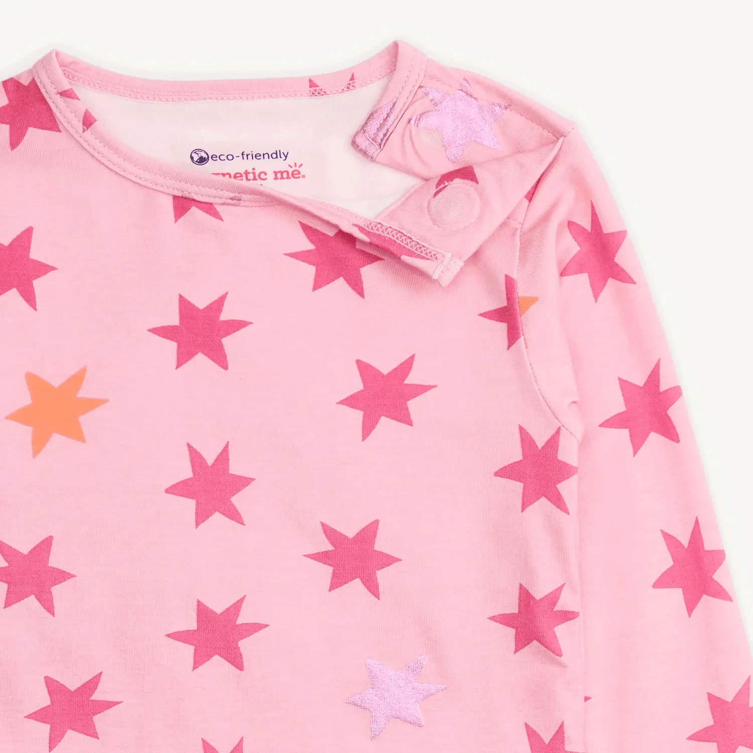 Cosmic Confetti Pink Magnetic PJ Set