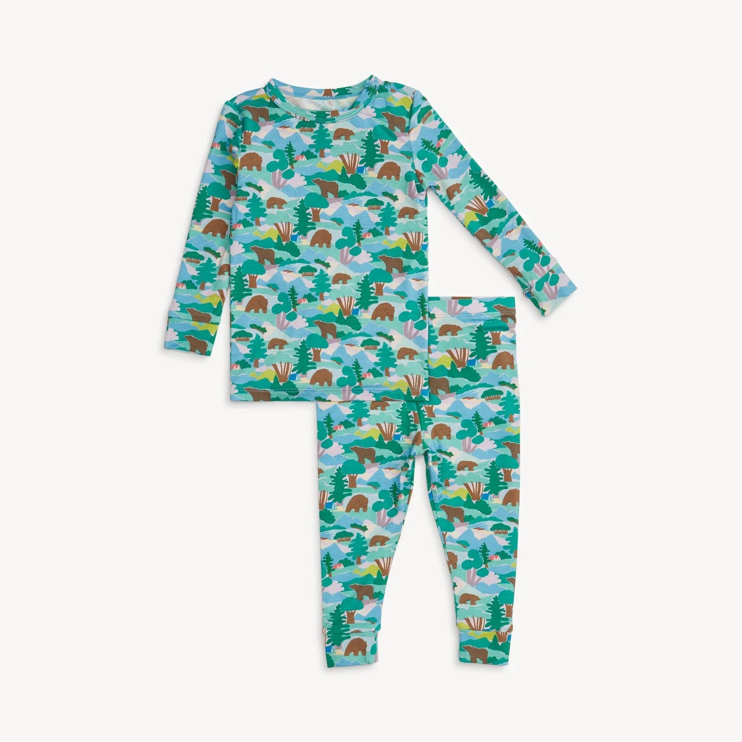Camo Cubs PJ Set
