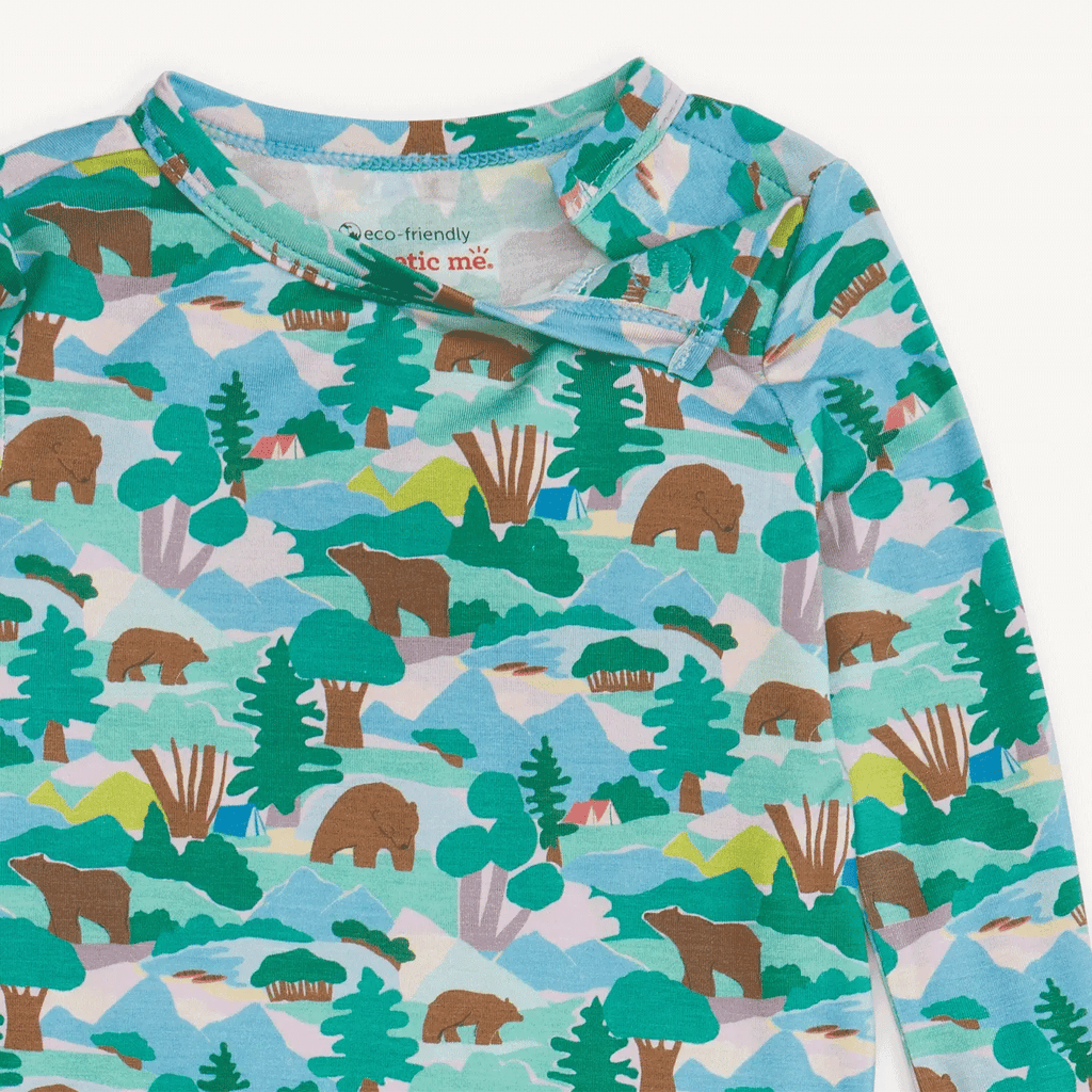 Camo Cubs PJ Set