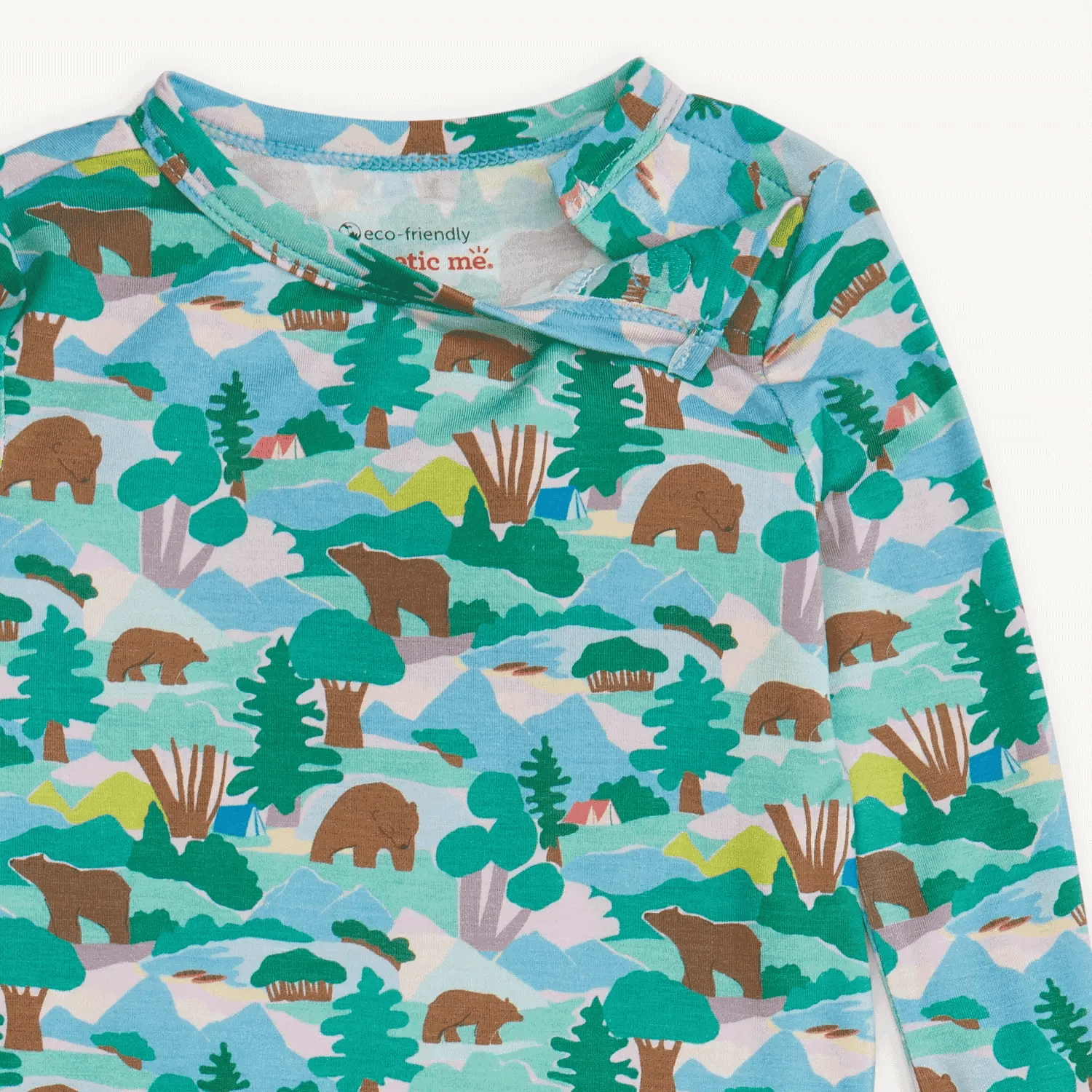 Camo Cubs PJ Set