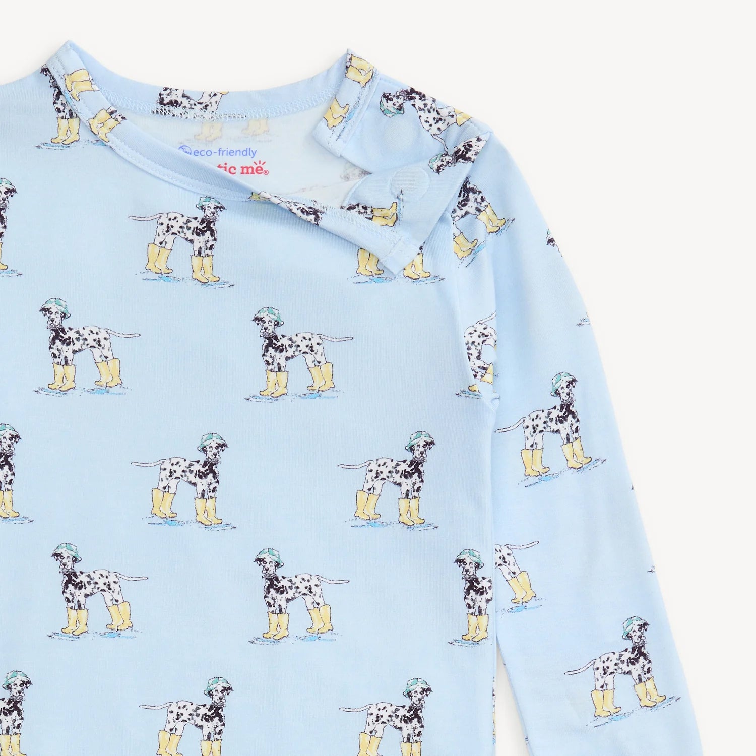 Spots and Splashes PJ Set