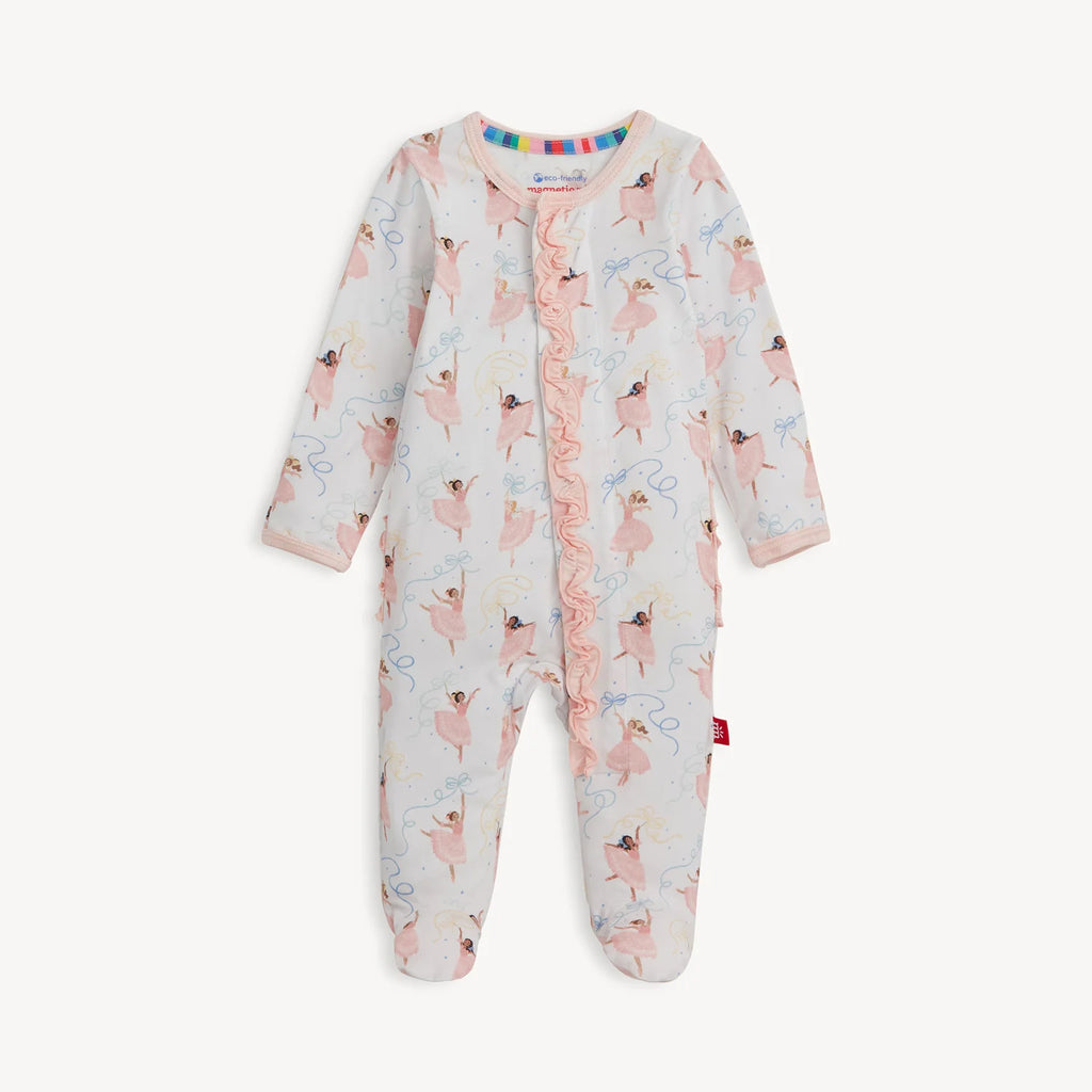 Pretty Plies Magnetic Modal Footie