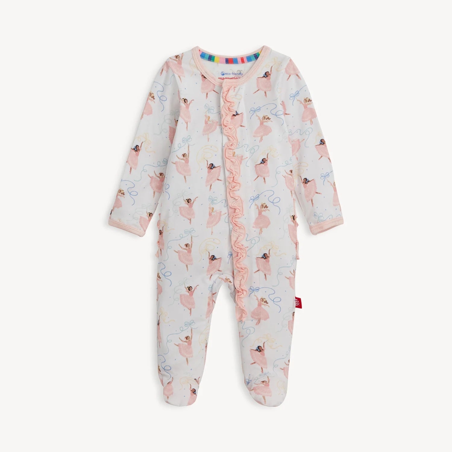 Pretty Plies Magnetic Modal Footie