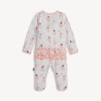 Pretty Plies Magnetic Modal Footie