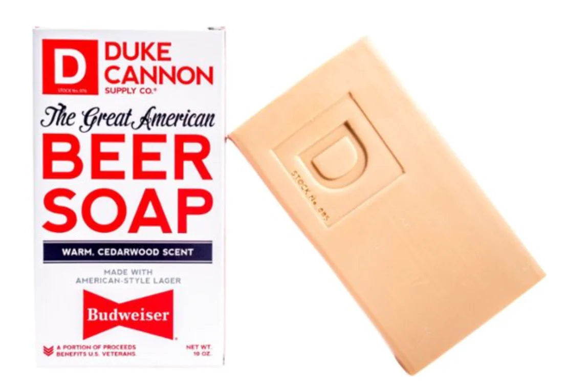 Big Ass Brick of Soap- Budweiser