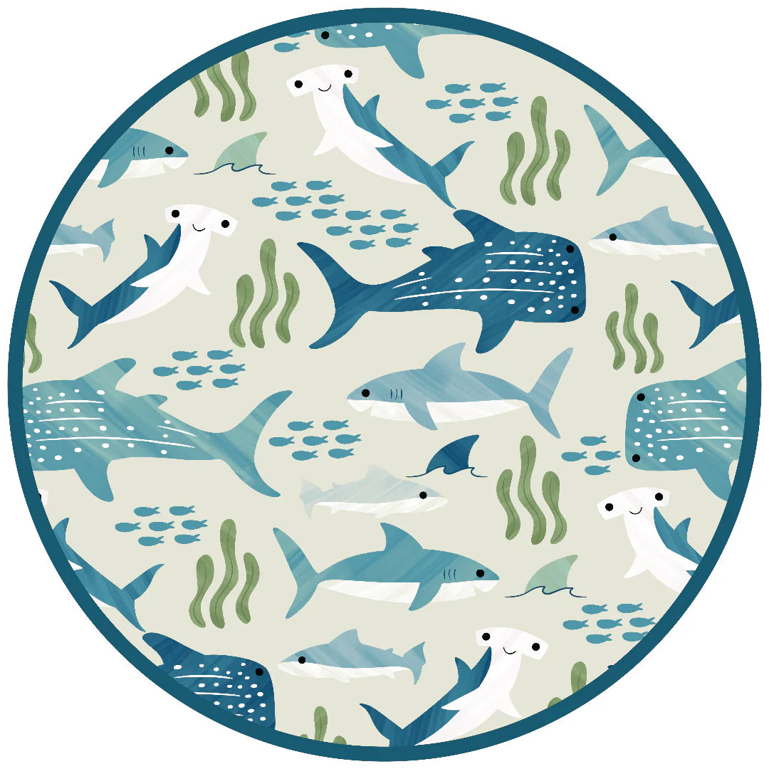 Shark Friends Bamboo PJ set