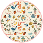 Garden Friends Bamboo Baby Pajamas – Bugs Print