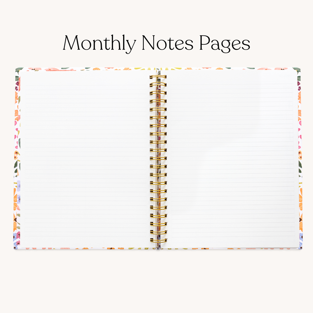 Teacher Planner - Undated