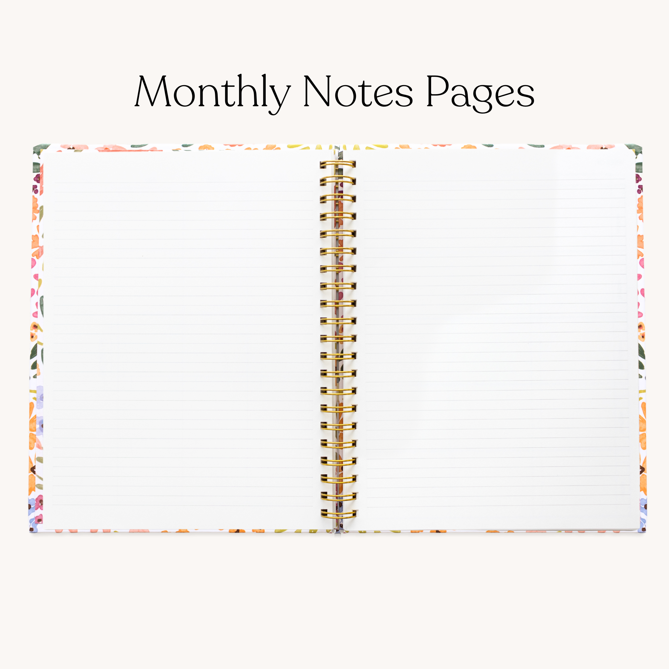 Teacher Planner - Undated