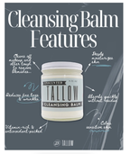 All-Natural Cleansing & Moisturizing Balm 9oz