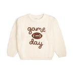 Game Day Knit Sweater - Mommy and Me - Football