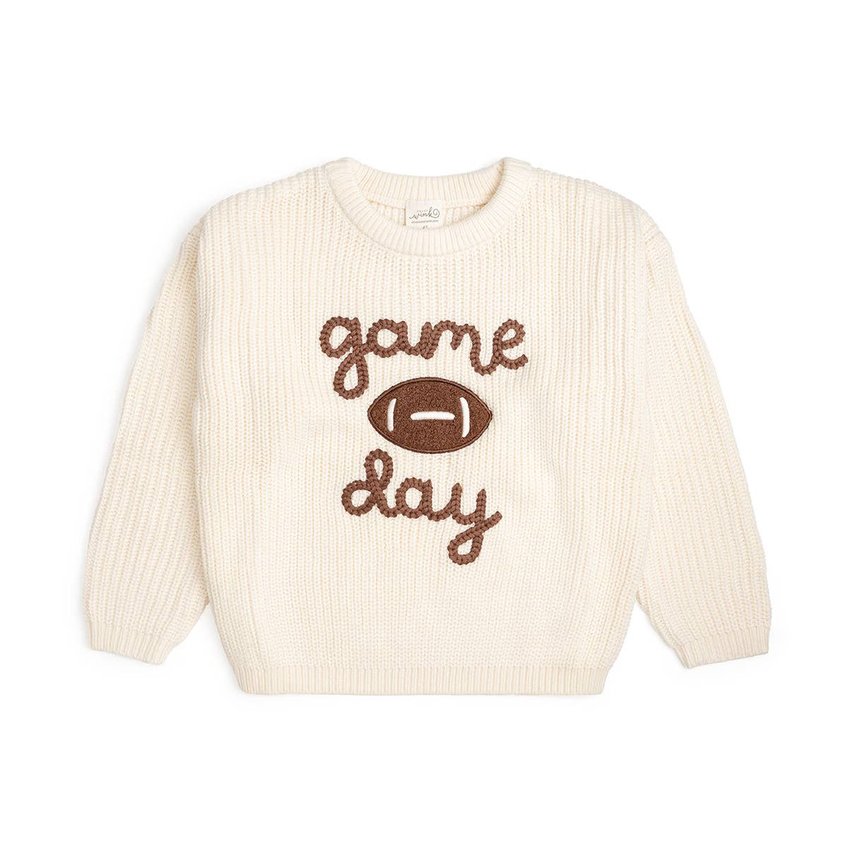 Game Day Knit Sweater - Mommy and Me - Football