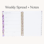 Spring Garden 2026 Yearly Planner