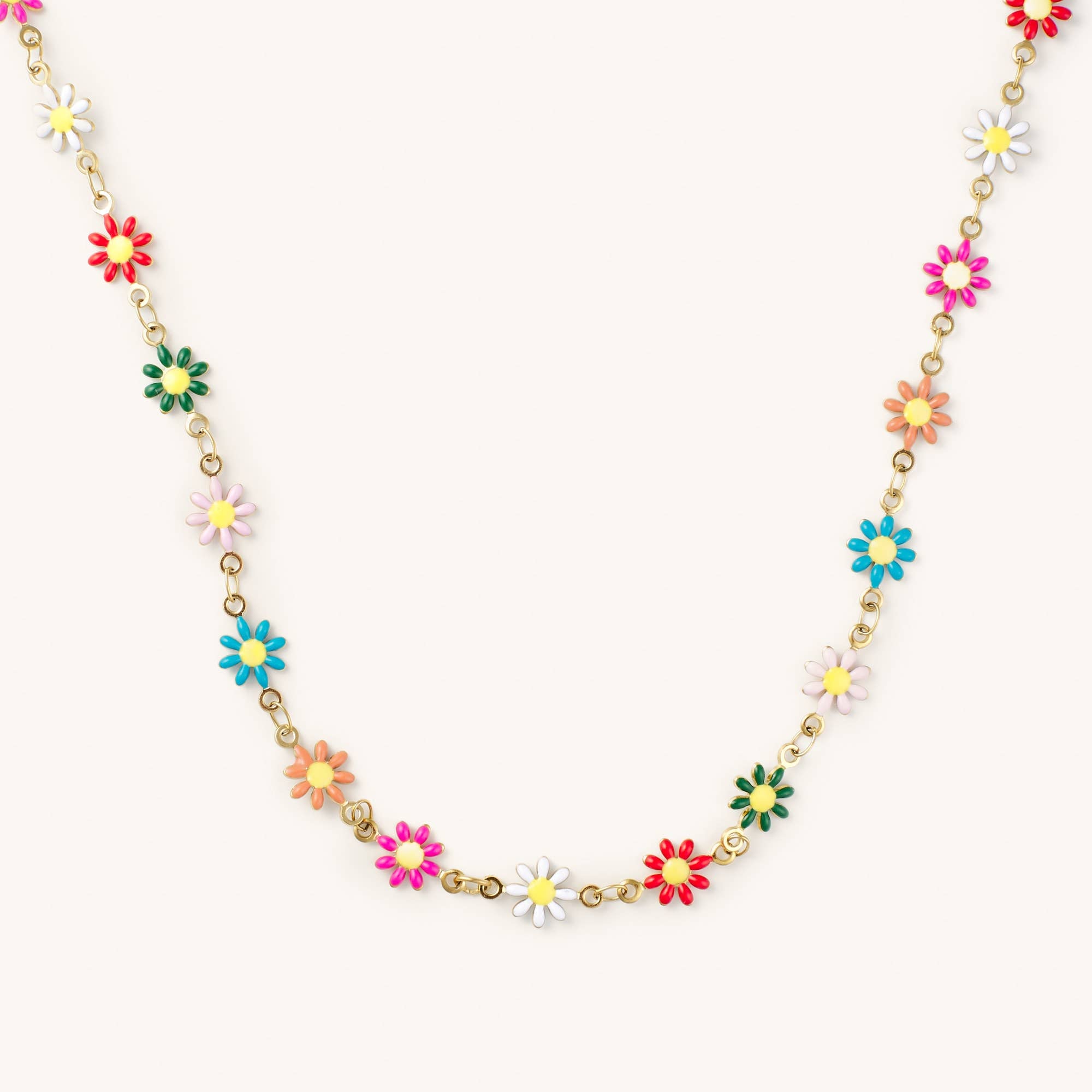 Daisy Multicolor Chocker