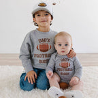 Football Patch Trucker Hat - Gray/White - Kids Football Hat