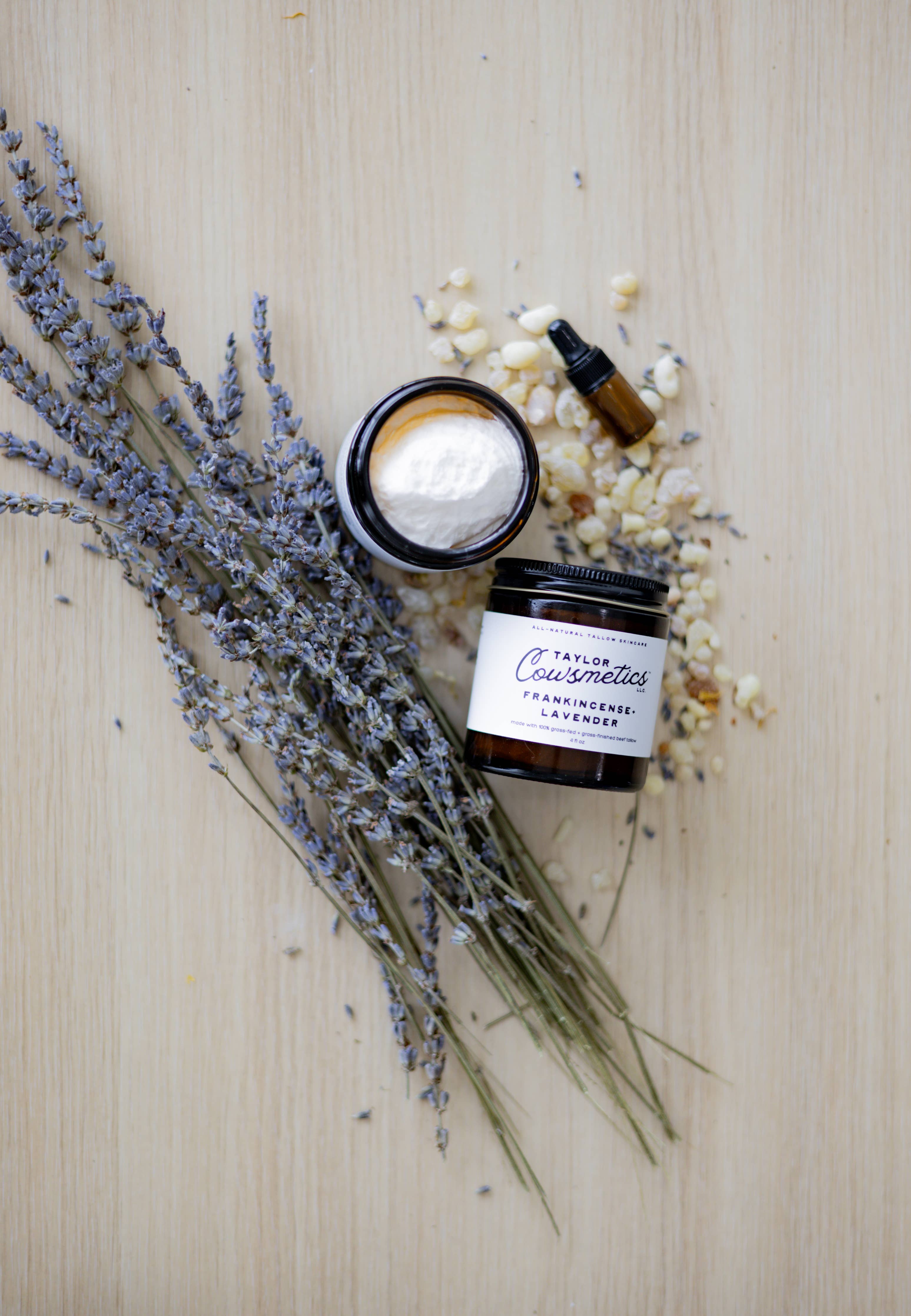 Frankincense + Lavender Tallow Whip