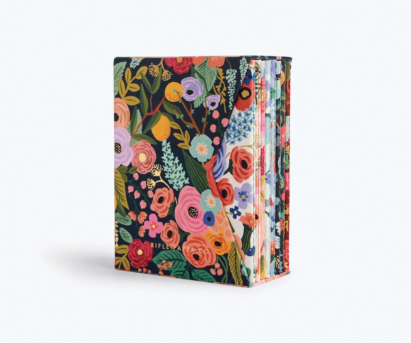 Garden Party Set of 8 Pocket Notebooks