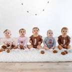 Football Bow Baby Headband - Hair Bows - Game Day